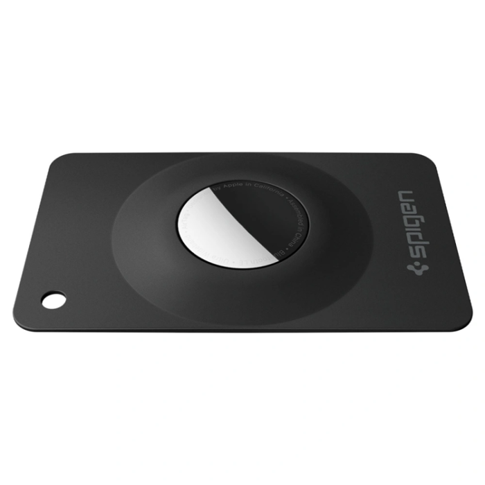 Spigen - [2-Pack] Spigen Skal För Apple Airtag 1/2 Airfit - Svart