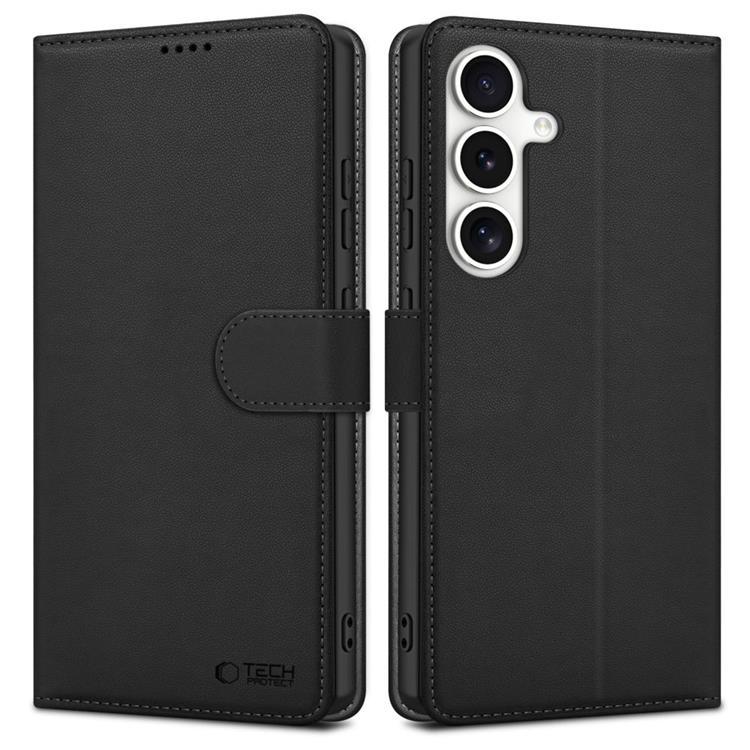 Tech-Protect Galaxy S25 Plus Plånboksfodral - Svart | 2353 | AlltMobil