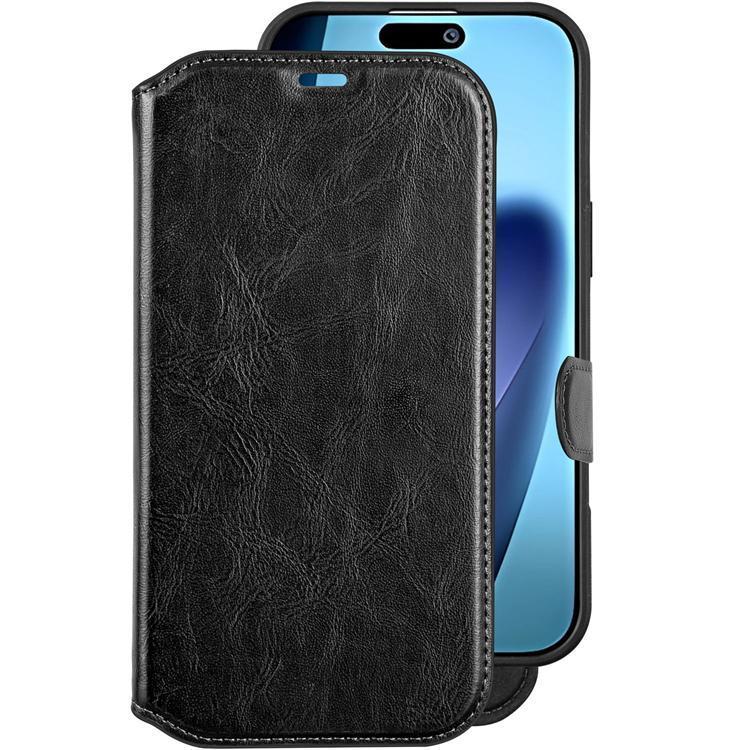 Champion iPhone Air Plånboksfodral Slim 2-in-1 - Svart | 2353 | AlltMobil