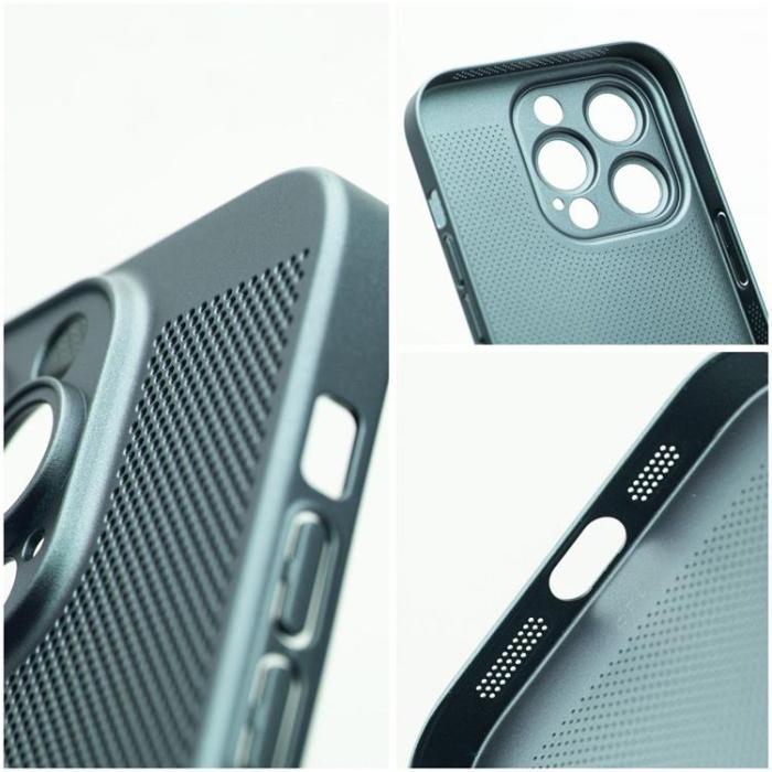 OEM - iPhone 16 Pro Mobilskal Breezy - Grön