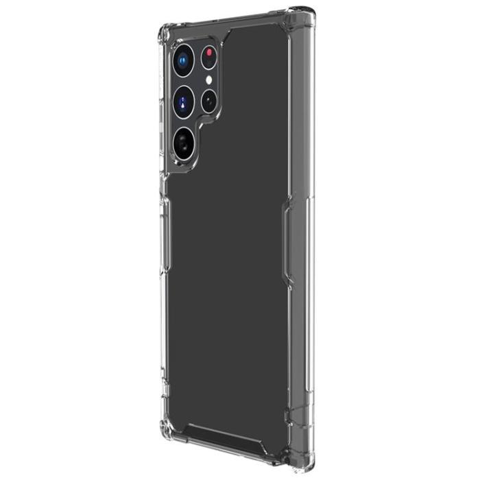 Nillkin - Nillkin Nature Skal Galaxy S22 Ultra 5G - Transparent