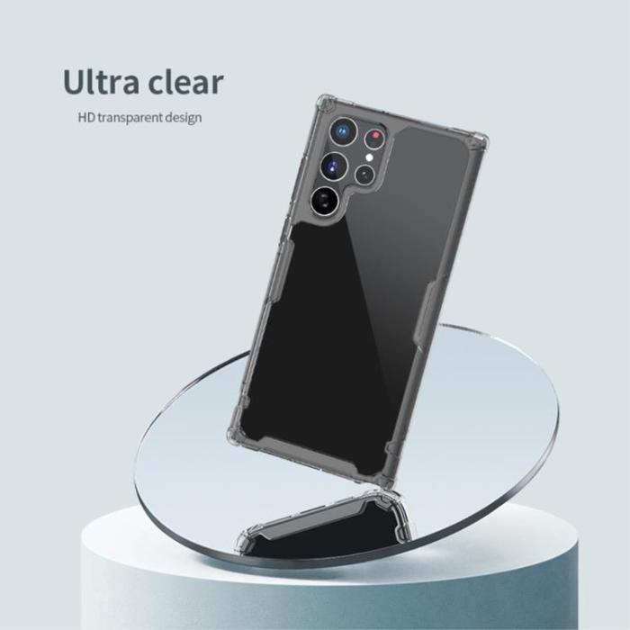 Nillkin - Nillkin Nature Skal Galaxy S22 Ultra 5G - Transparent
