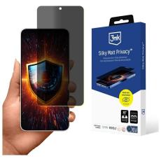 3MK - 3mk Galaxy S25 Edge Plastfilm Skärmskydd Silky Matt Privacy