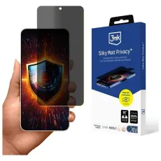 3MK - 3mk Galaxy S25 Edge Plastfilm Sk&auml;rmskydd Silky Matt Privacy