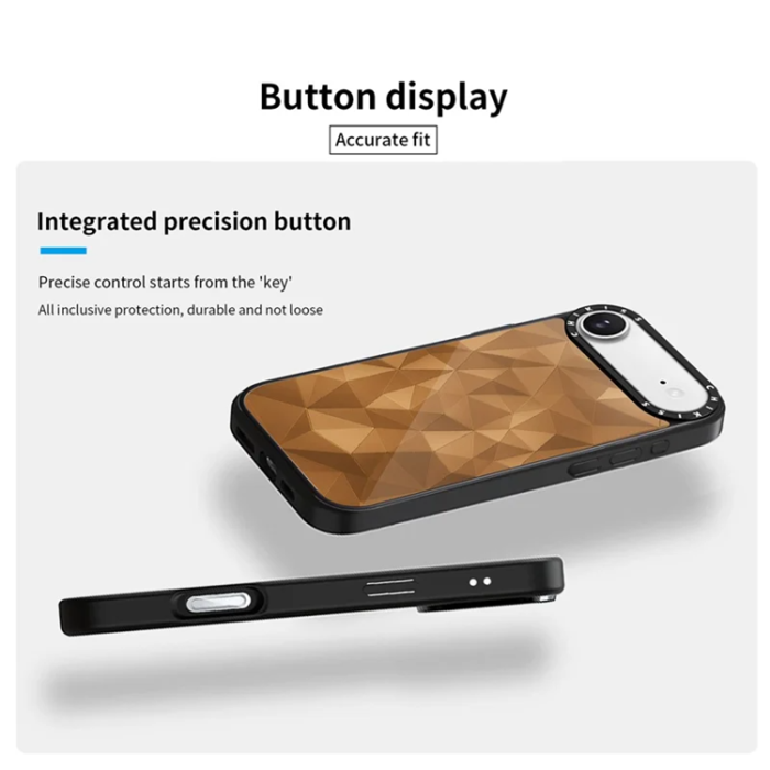 A-One Brand - iPhone 17 Air Mobilskal MagSafe Aluminium Silikon