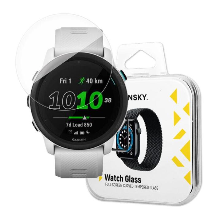 Wozinsky - Wozinsky Garmin Forerunner 745 Härdat Glas Skärmskydd