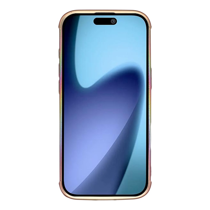 A-One Brand - iPhone Air Mobilskal Dazzling Color Electroplated TPU - Flerfärgad
