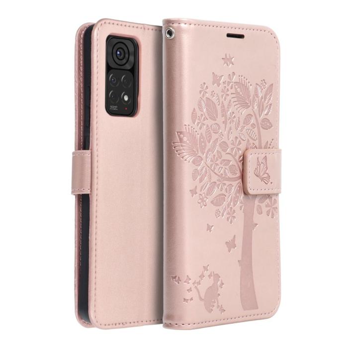 Forcell - Forcell Xiaomi Redmi Note 11 Pro 4G/5G Fodral Mezzo - Mandala Rosa guld