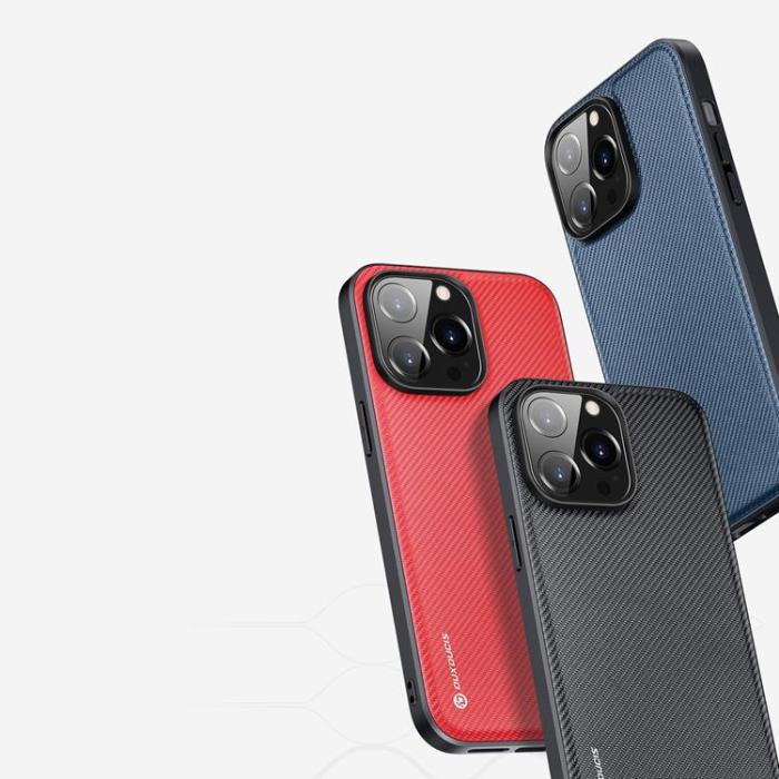 Dux Ducis - Dux Ducis iPhone 14 Pro Skal Fino Nylon - Blå