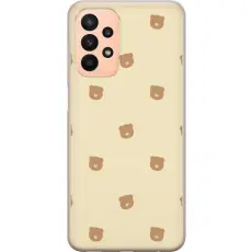 Gustaf - Mobilskal till Samsung Galaxy A23 5G med Bj&ouml;rnm&ouml;nster