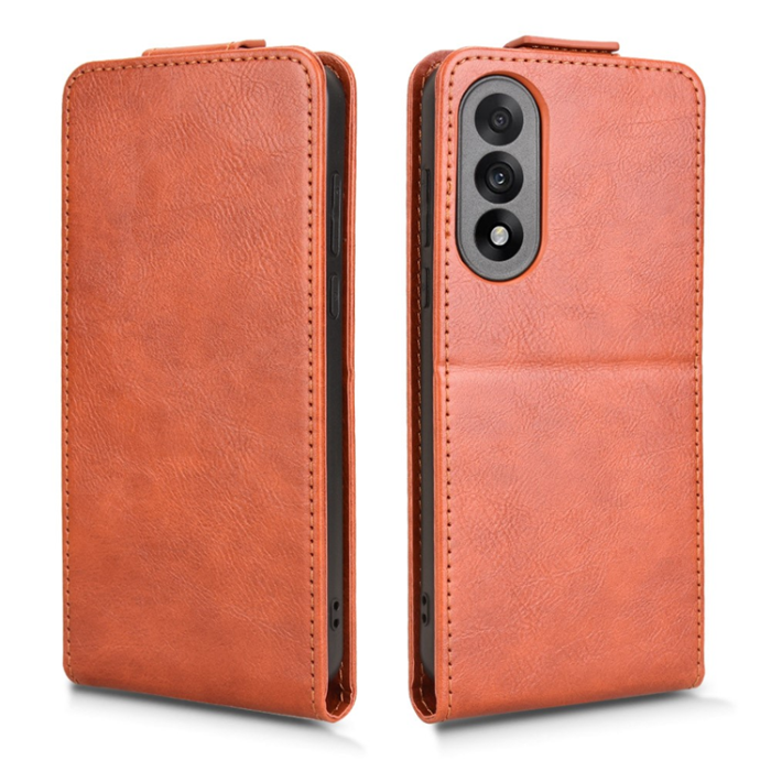 A-One Brand - OnePlus Nord 5 Plånboksfodral Vertical Flip Läder - Orange