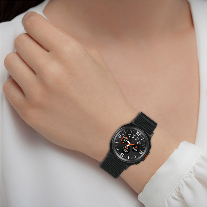 A-One Brand - Galaxy Watch 8 (44mm/40mm)/8 Classic (46mm) Armband Vävt - Rosa
