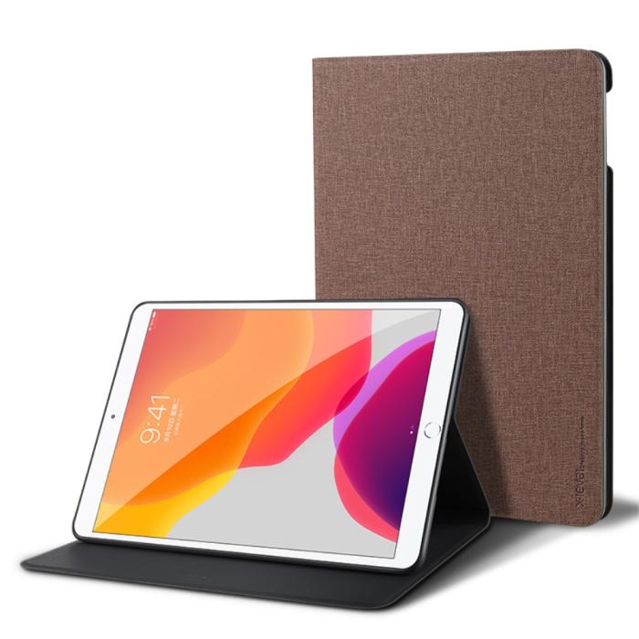 X-Level - X-Level iPad 10.2 (2021/2020/2019) / Air 3 10.5 (2019) Fodral - Brunt