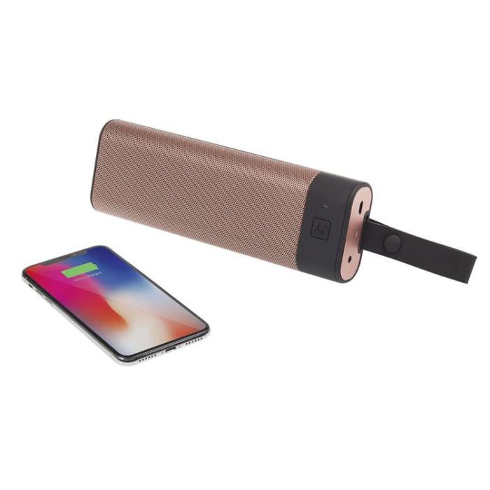 UTGATT1 - KITSOUND Högtalare BoomBar + Trådlös - RoseGold