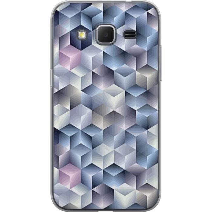 iSecrets - Mobilskal till Samsung Galaxy Core Prime med Cyklon