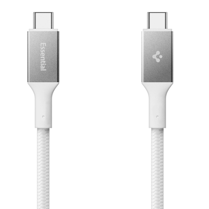 Spigen - Spigen USB-C till USB-C 100W Kabel 150cm EB10015CC