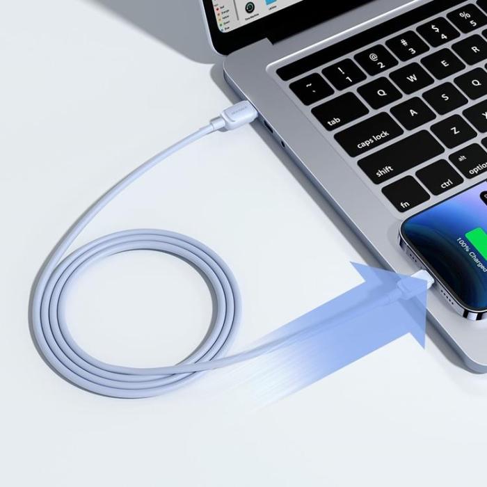 Joyroom - Joyroom USB-A till Lightning kabel 1.2m - Blå