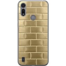 iSecrets - Mobilskal till Motorola Moto E6i med Gyllene Murstenar