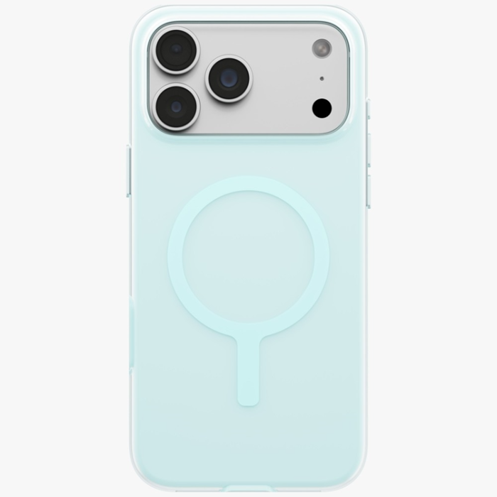 UNIQ - Uniq Mobilskal för iPhone 18 Pro/17 Pro MagSafe Clario - Eco Mint