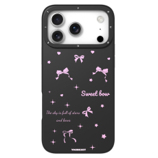 YOUNGKIT - YOUNGKIT iPhone 17 Pro Mobilskal MagSafe Sweetheart - Svart