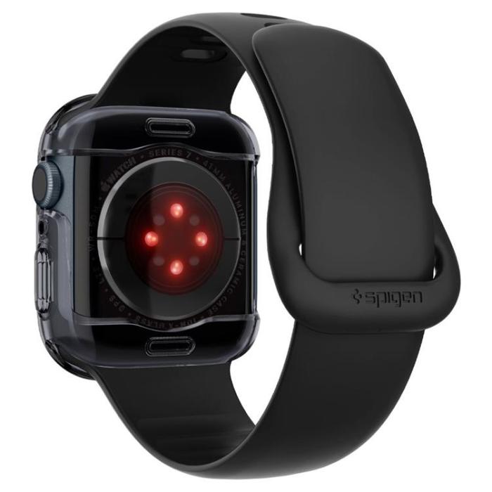 UTGATT - Spigen Apple Watch 7/8/9 (41mm) Skal Ultra Hybrid - Space Crystal