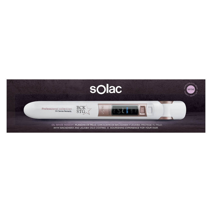 SOLAC - SOLAC Plattång Oil Sense Remedy