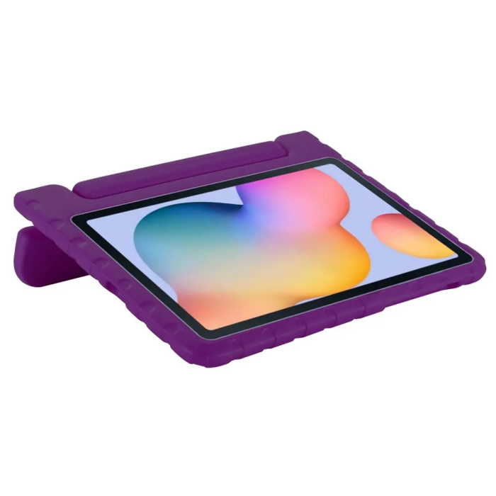 Taltech - Galaxy Tab S6 Lite 10.4 Skal Stöttåligt - Lila
