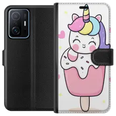 Gustaf - Pl&aring;nboksfodral till Xiaomi 11T med Glad enh&ouml;rning