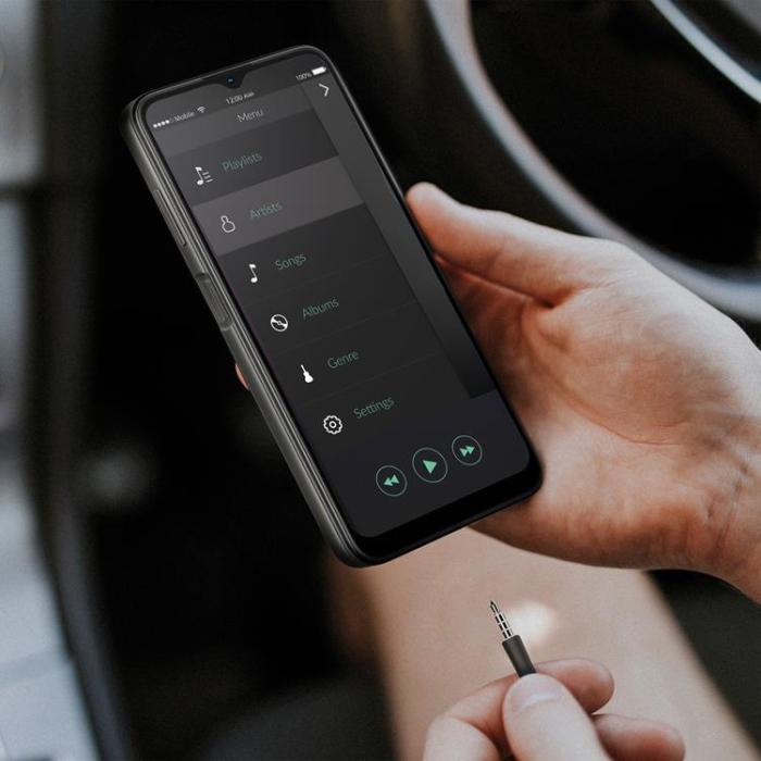 Forcell - Forcell In-ear Hörlurar Highfi Premuim Sound - Svart
