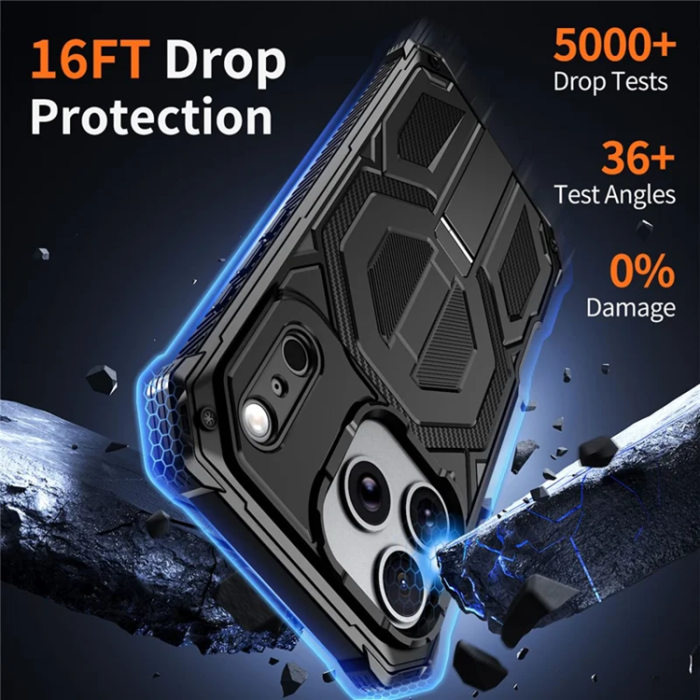 A-One Brand - iPhone 17 Pro Max Mobilskal Magsafe Shockproof