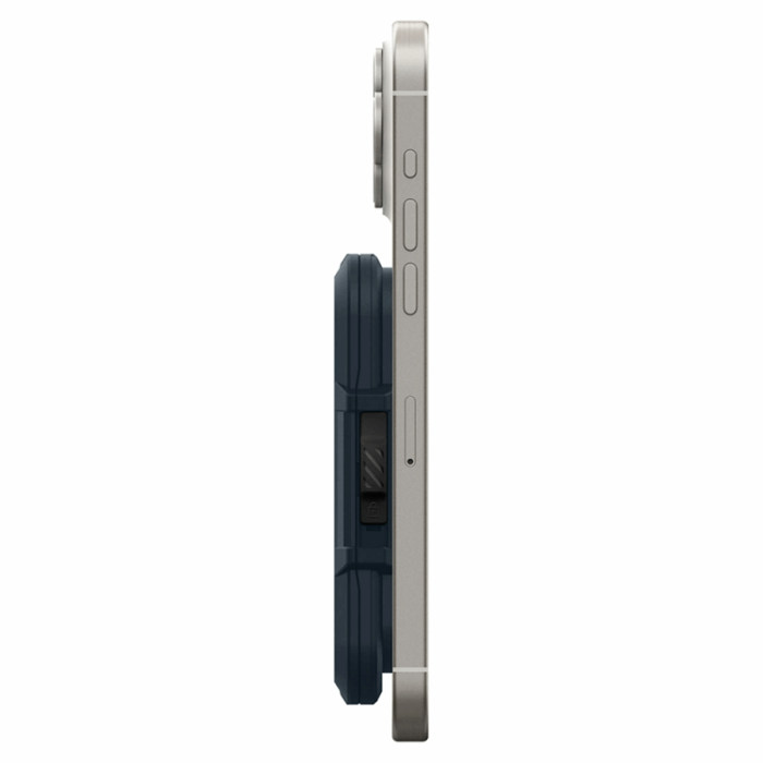Spigen - Spigen Universal Magsafe Korthållare Lock Fit - Metal Slate