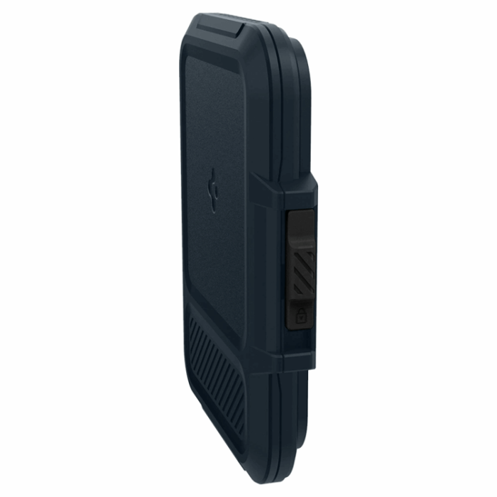 Spigen - Spigen Universal Magsafe Korthållare Lock Fit - Metal Slate
