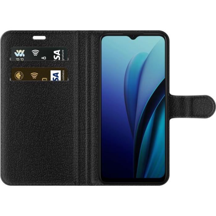 iSecrets - Plånboksfodral till OnePlus Nord N20 SE med Gyllene Murstenar