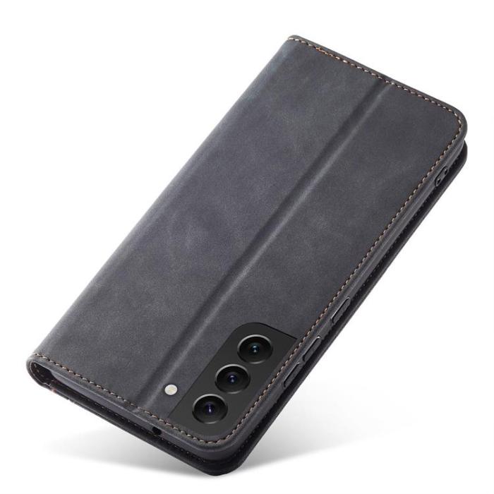 OEM - Galaxy S23 Ultra Plånboksfodral Magnet Fancy - Svart