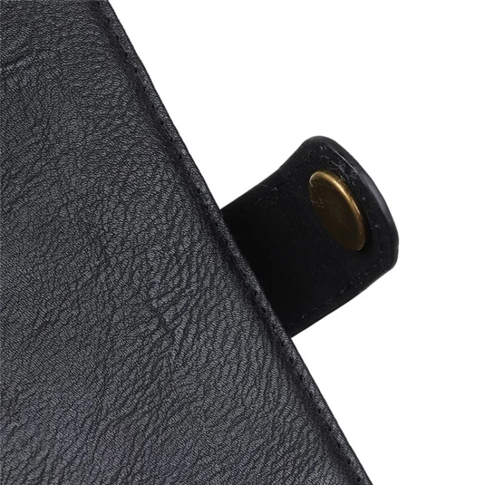 KHAZNEH - KHAZNEH Xiaomi 13 Plånboksfodral Cowhide - Svart