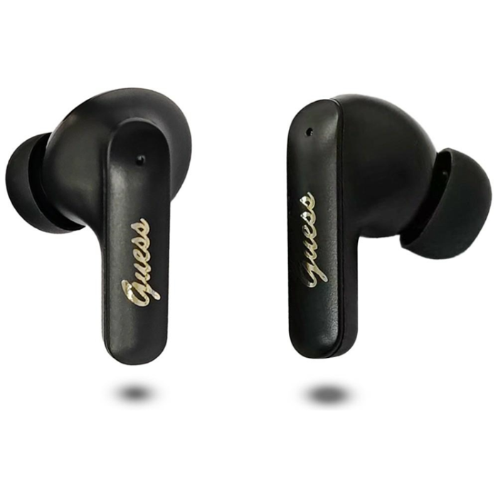 Guess - Guess TWS In-ear Hörlurar Script Metal Logo - Svart