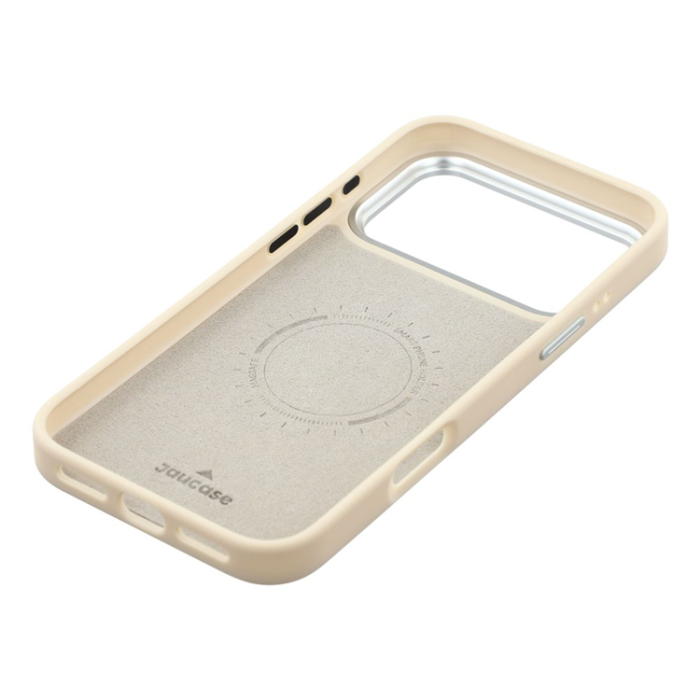 JAUCASE - JAUCASE iPhone 17 Pro MagSafe Mobilskal Flower - Vit