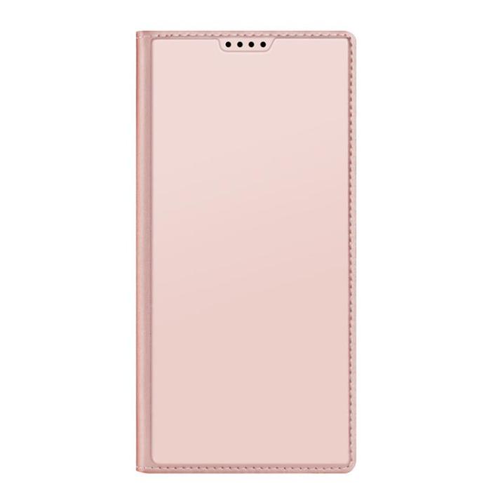Dux Ducis - Dux Ducis Galaxy S23 Ultra Plånboksfodral Skin Series - Rosa