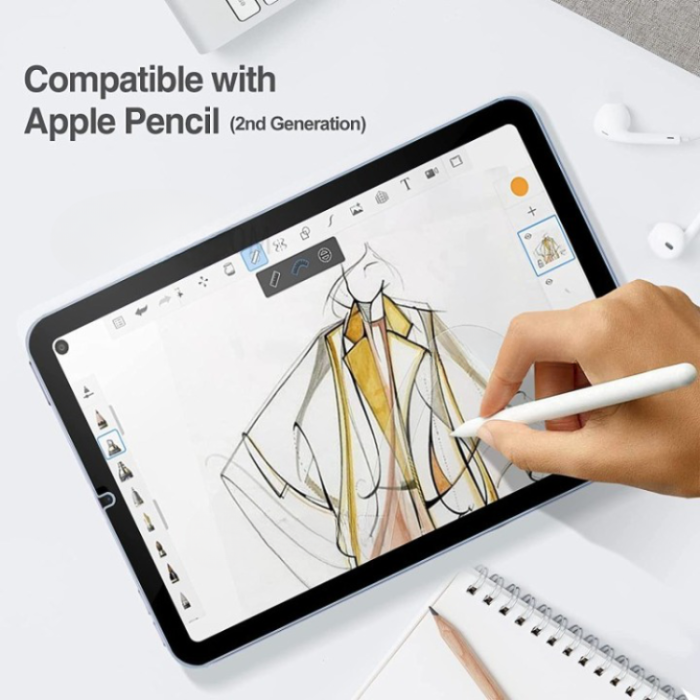 A-One Brand - iPad mini 6 (2021) Härdat Glas Skärmskydd - Clear