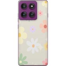 iSecrets - Mobilskal till Motorola Edge 60 Pro med fejdande blommor