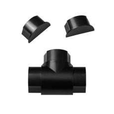 D-LINE - D-LINE Adapter Kit 50x25mm Svart