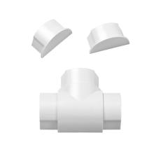 D-LINE - D-LINE Adapter Kit 50x25mm Vit