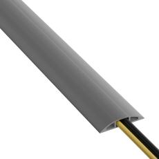 D-LINE - D-LINE Golv&ouml;verdrag Light Duty Flexibel PVC Gr&aring; 1.8m