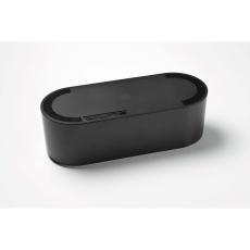 D-LINE - D-LINE Kabelbox Stor Svart