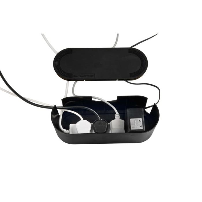 D-LINE - D-LINE Kabelbox Liten Svart