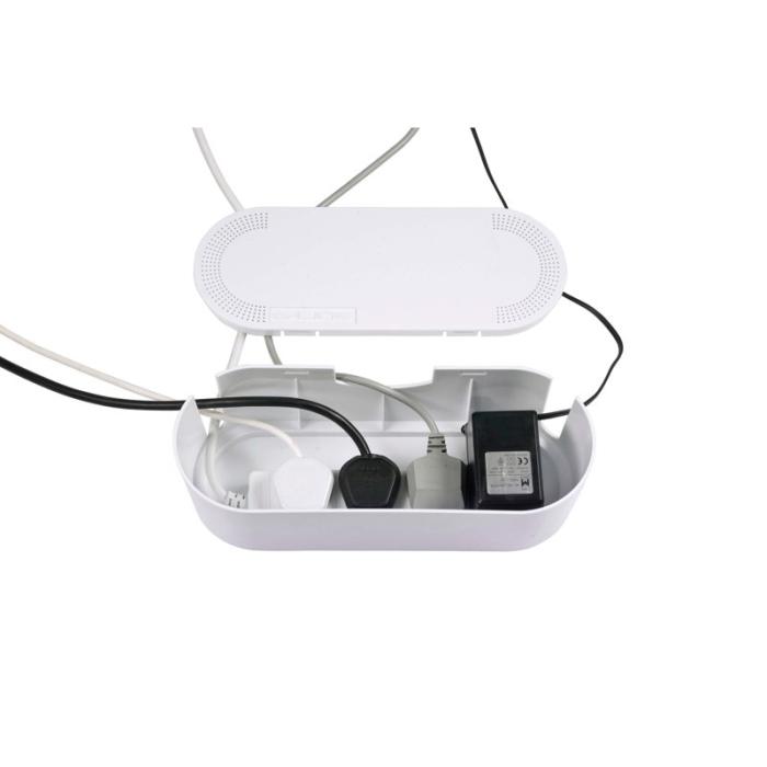 D-LINE - D-LINE Kabelbox Liten Vit