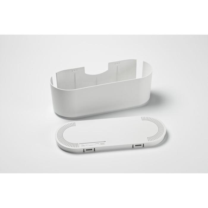 D-LINE - D-LINE Kabelbox Liten Vit