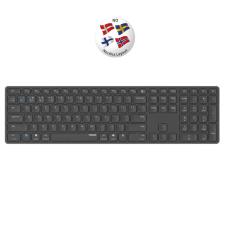 Rapoo - RAPOO Tangentbord E9800M Multi-Mode Tr&aring;dl&ouml;s M&ouml;rkgr&aring;