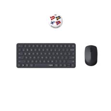 Rapoo - RAPOO Tangentbord/Mus-set 9010M Wireless Multi-Mode Svart