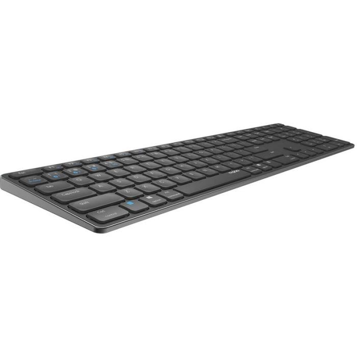 Rapoo - RAPOO Tangentbord E9800M Multi-Mode Trådlös Mörkgrå